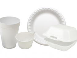 Styrofoam containers Only